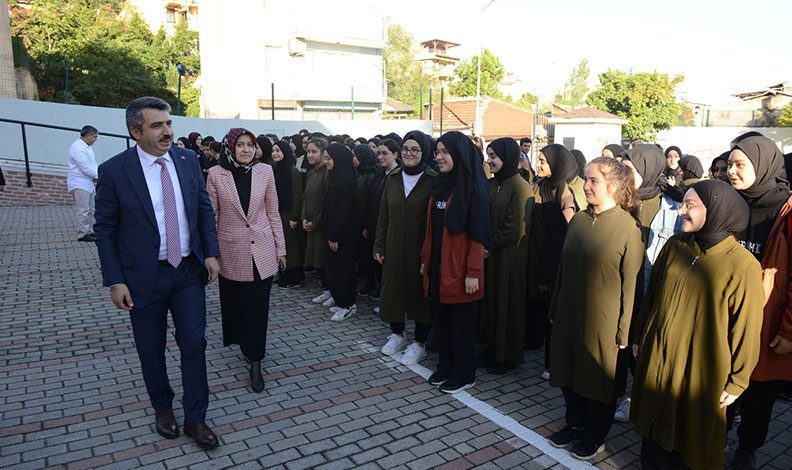 Yıldırım’da eğitime tam destek