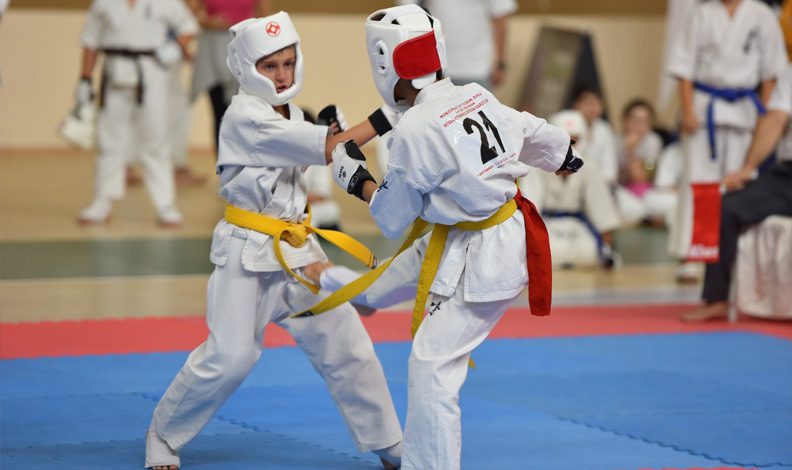 Bursa Yıldırım’da karate müsabakaları
