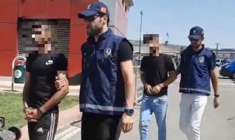 Gaziantep’te hırsızlık şüphelisi 3 şahıs tutuklandı