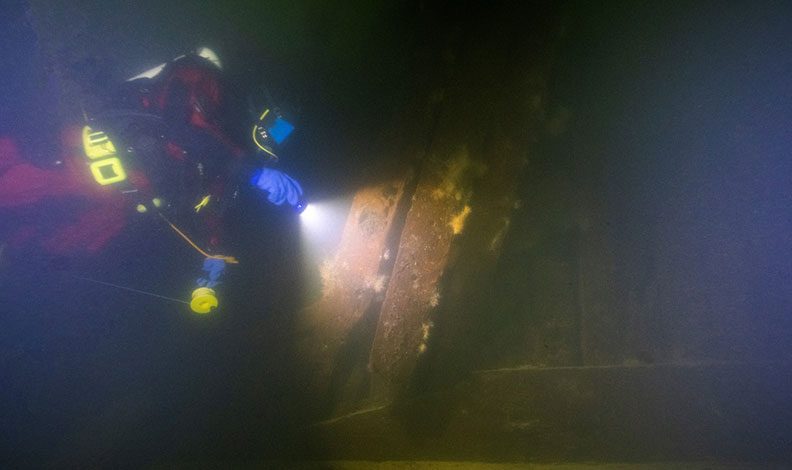 İsveç’te 17. yüzyıldan kalma savaş gemisi bulundu