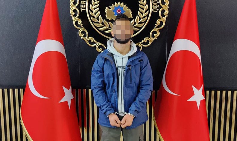 Yunanistan’dan Türkiye’ye eylem için gönderilen PKK’lı yakalandı