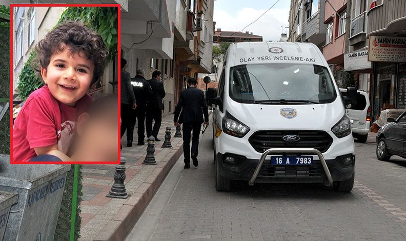 Bursa’da evde tek bırakılan çocuk ölü bulundu