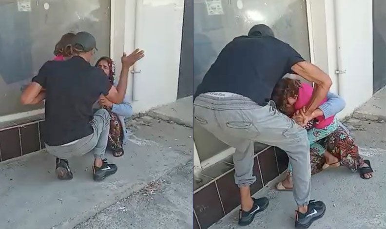 Dilendirdiği karısından parayı alamayınca dövdü