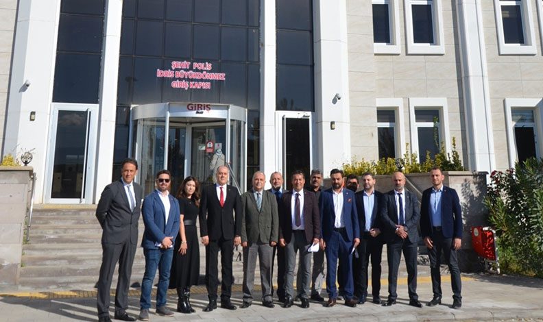 GTSO’da yeni yönetim mazbatalarını aldı