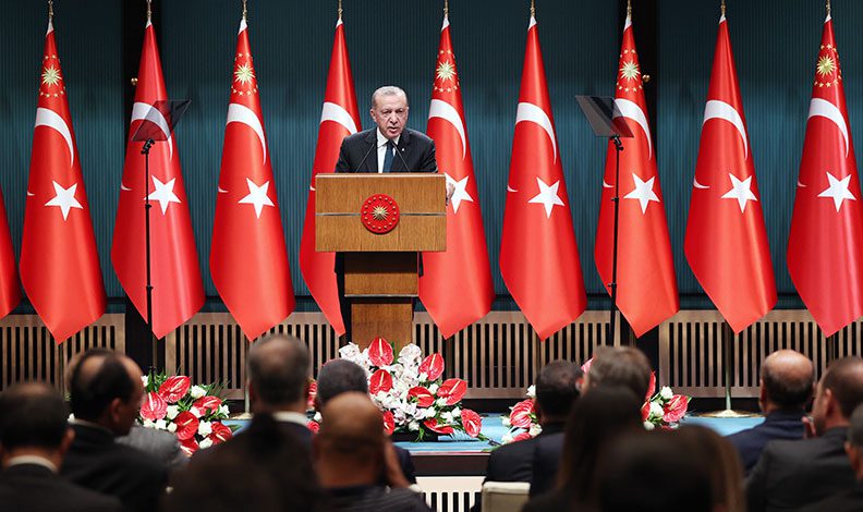 “Vatandaşlarımızı layık olduğu refaha kavuşturmakta kararlıyız”