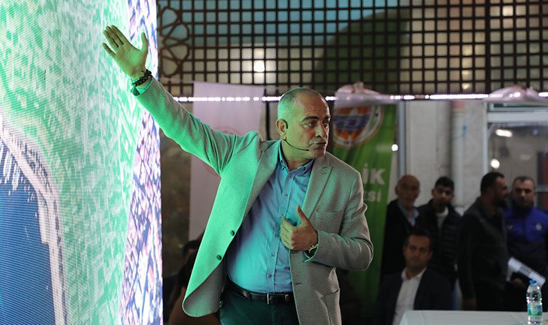 Başkan Sertaslan kentsel dönüşüm projesini anlattı