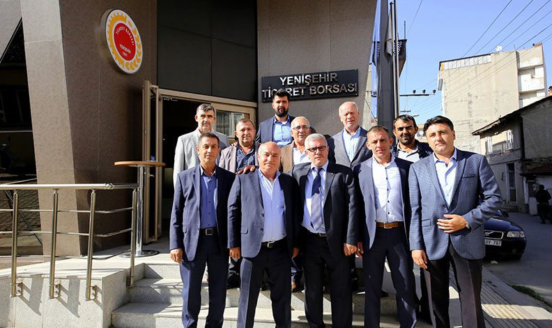 Yenişehir Ticaret Borsası’nda değişim