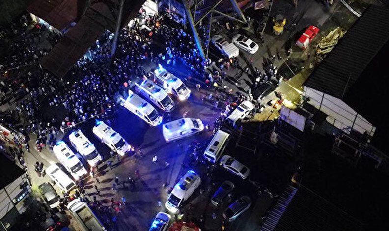 Bakanlık’tan maden kazasına ilişkin açıklama