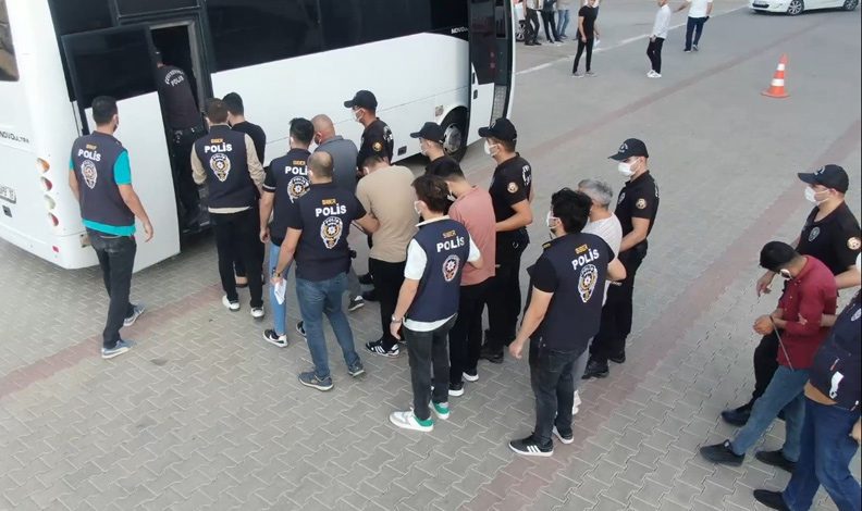 Mersin’de kripto para cüzdanı operasyonunda 5 tutuklama