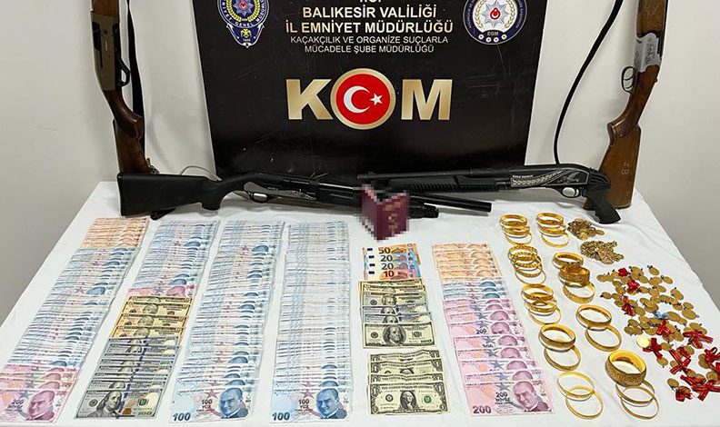 Balıkesir’de FETÖ’nun finans kaynaklarına operasyon