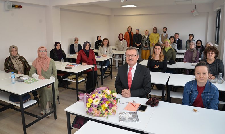 Geleneksel Türk Sanatları Bölümü’nde ilk ders zili çaldı