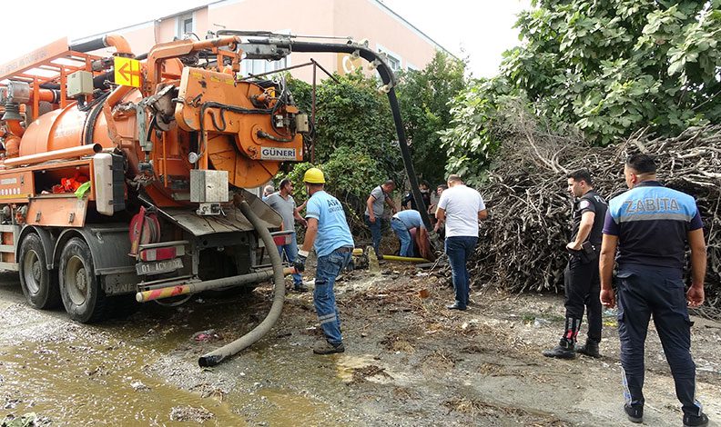Küçük Nazgül, foseptik çukurunda can verdi
