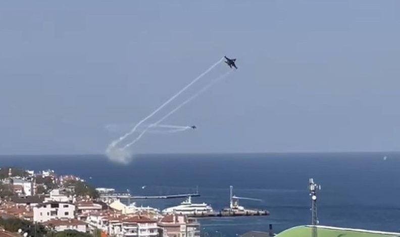 SOLOTÜRK’ten Mudanya’da prova uçuşu