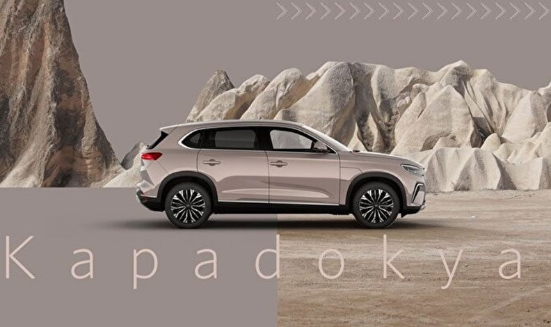 Kapadokya’da ‘Togg’ sevinci