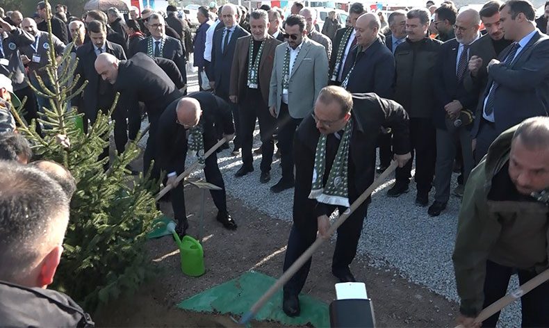 50 bin fidan toprakla buluştu