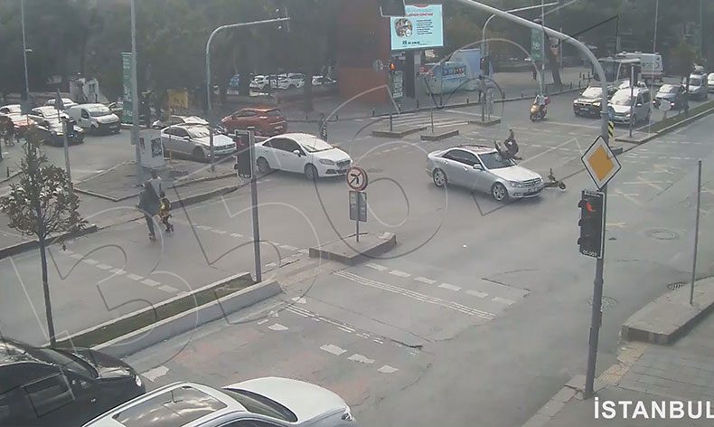 Dikkatsizlik sonucu meydana gelen kazalar