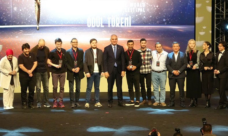 Korkut Ata Türk Dünyası Film Festivali ödülleri sahiplerini buldu