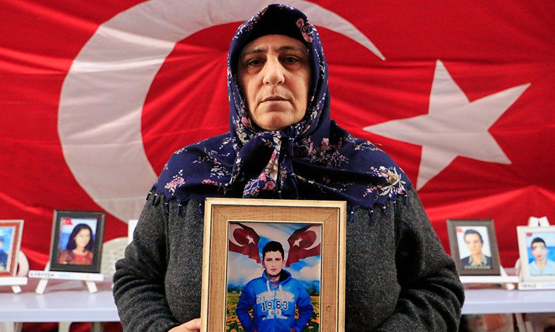 “Oğlumun peşini bırakmayacağım”
