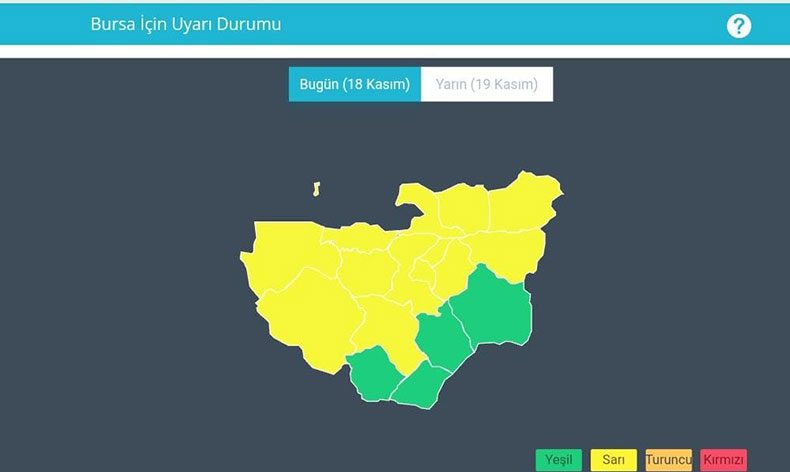 Meteorolojiden son dakika uyarısı