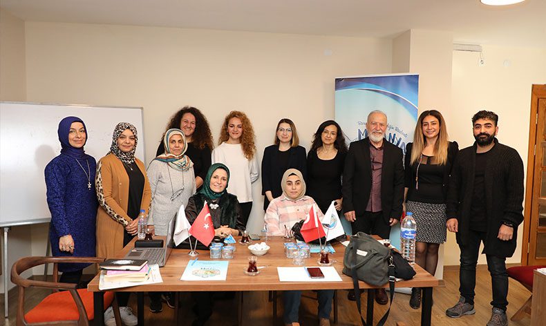 Sesli kütüphane seslendirme eğitimi başladı