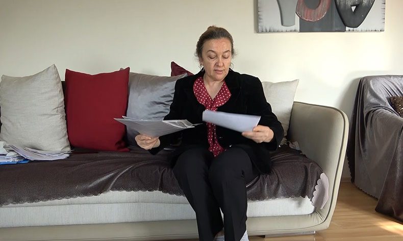 Tanıştığı emlakçı,hayatını kabusa çevirdi