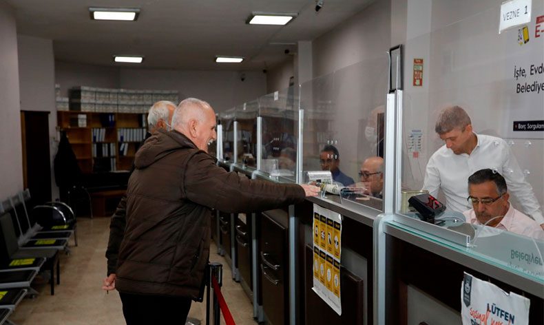 İnegöl’de tahsilatlar hafta sonu yapılabilecek
