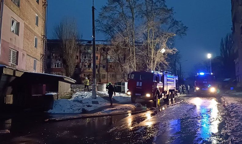 70 füzeyle Ukrayna hedef oldu