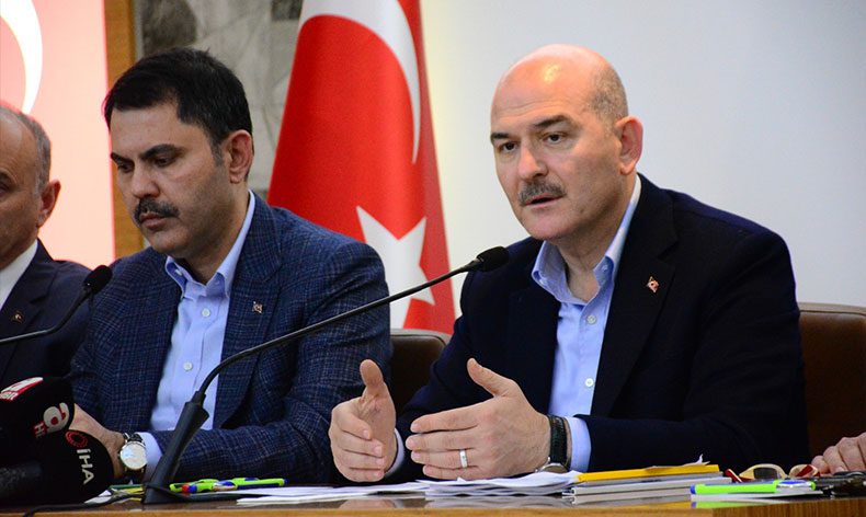 Bakan Soylu: Depremzedelere kira ve eşya yardımı yapılacak