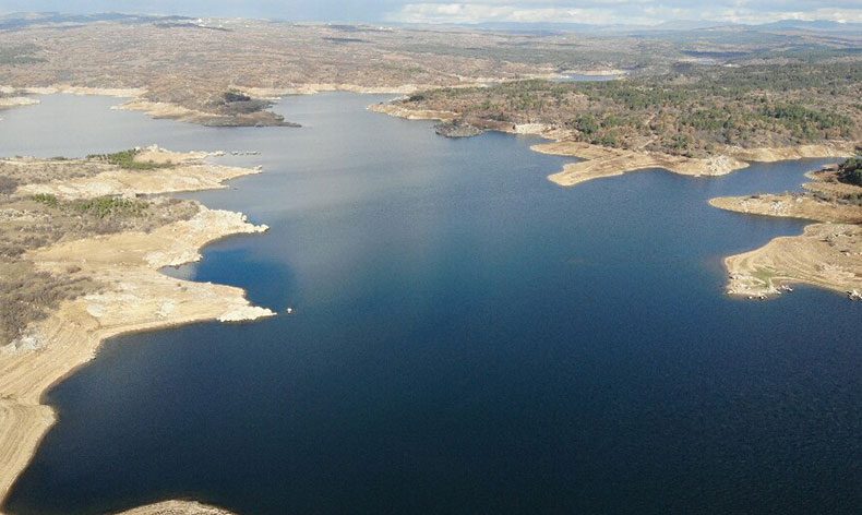 Barajların doluluk oranı yüzde 34’lerde