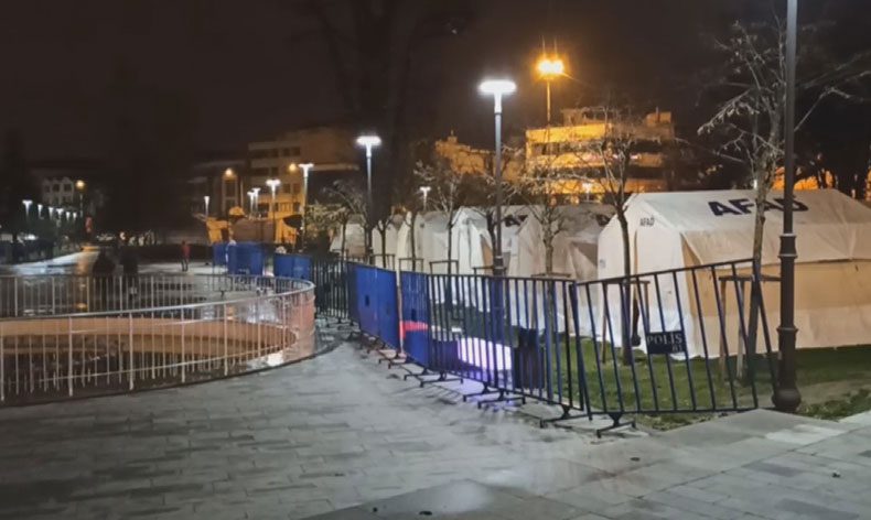 Düzce’de korkutan deprem