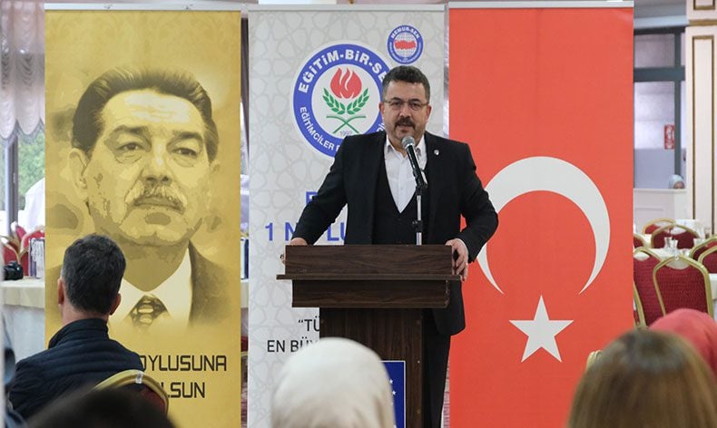 EBS, sözleşmeli ve ücretli öğretmenlik istihdamına karşı