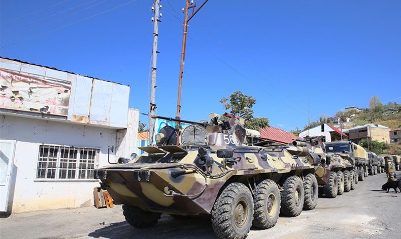 Azerbaycan, 13 Ermeni askerin cesetlerini iade etti
