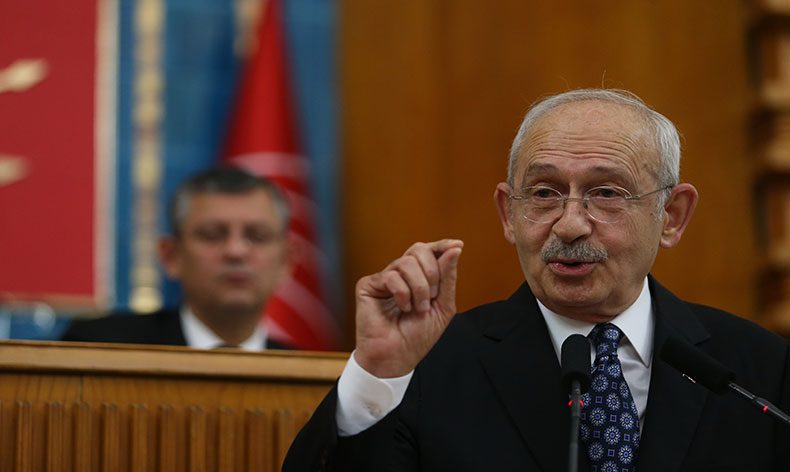 Kılıçdaroğlu: “Ülkemiz senin mülteci kampın değildir”