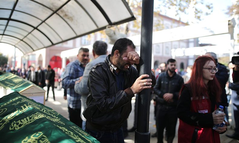 Bursa’da büyük acı…9 tabut yanyana