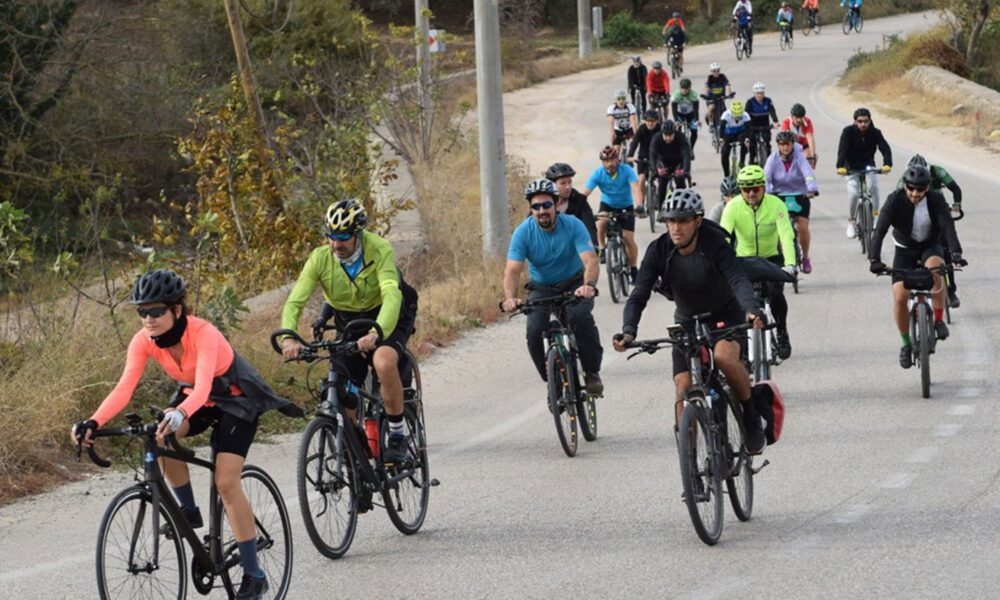 Tarih öncesine pedalladılar
