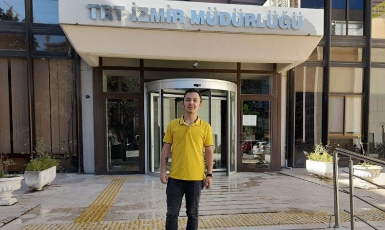 Kütahyalı genç, TRT Sanatçısı oldu