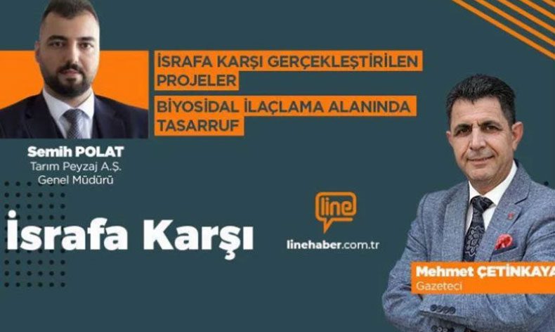 ‘İsrafa Karşı’nın konuğu Semih Polat
