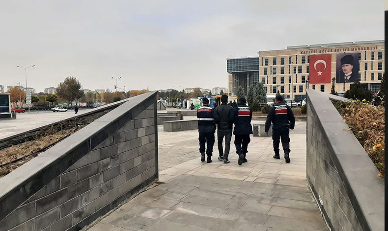Kayseri’de DEAŞ’lı bir şahıs yakalandı