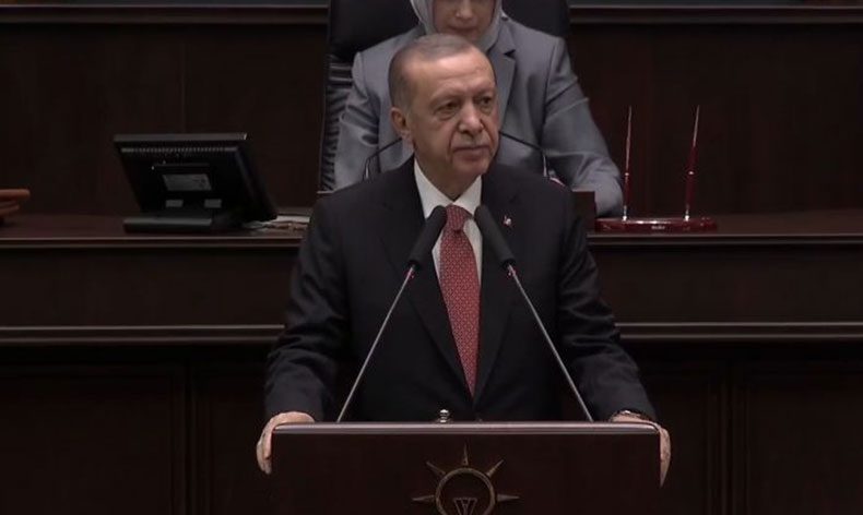 Cumhurbaşkanı Erdoğan: “Tepelerine bineceğiz”