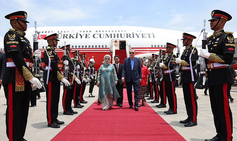 Cumhurbaşkanı Erdoğan, Endonezya’da