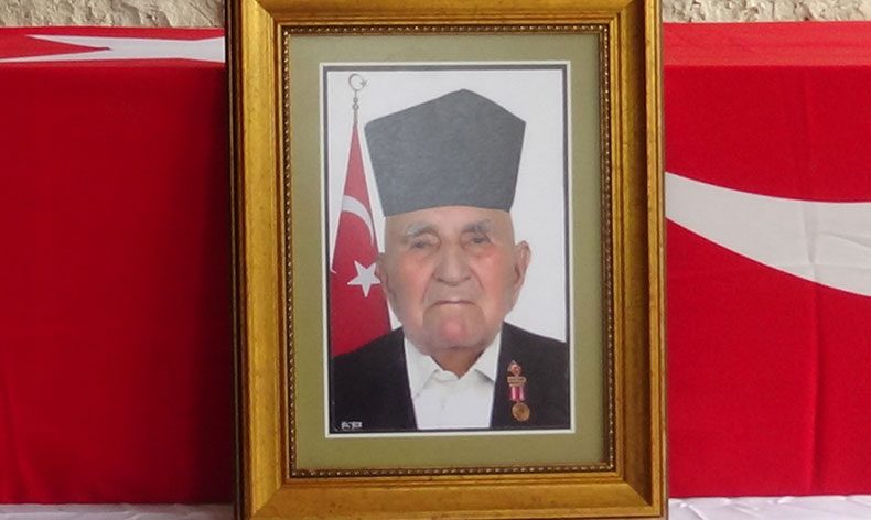 Kore gazisi son yolculuğuna uğurlandı