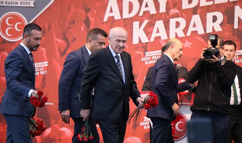 Devlet Bahçeli: “Kılıçdaroğlu, milli güvenlik sorunudur”