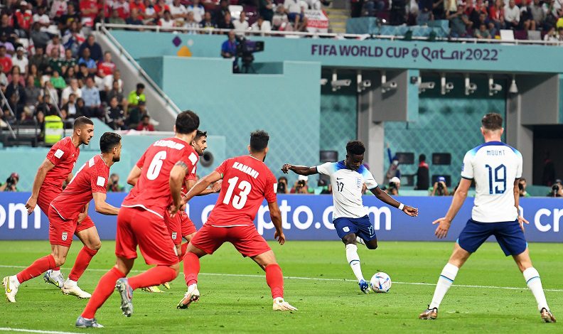 2022 Dünya Kupası: İngiltere: 6 – İran: 2