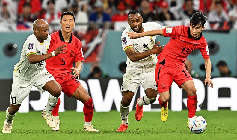 2022 Dünya Kupası: Gol düellosunu Gana kazandı