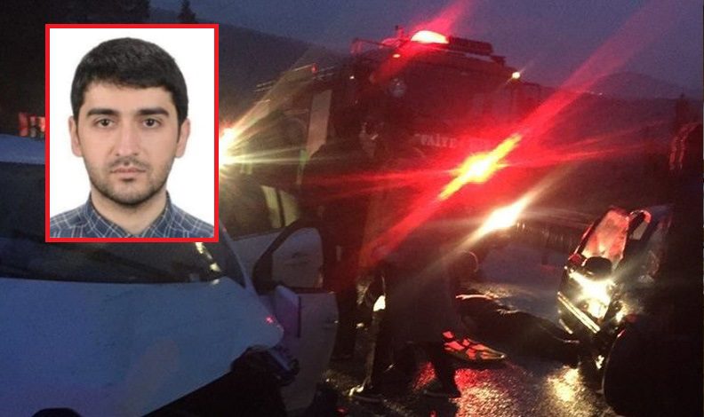 Bursa’da 2 otomobil kafa kafaya çarpıştı: 1 ölü, 5 yaralı