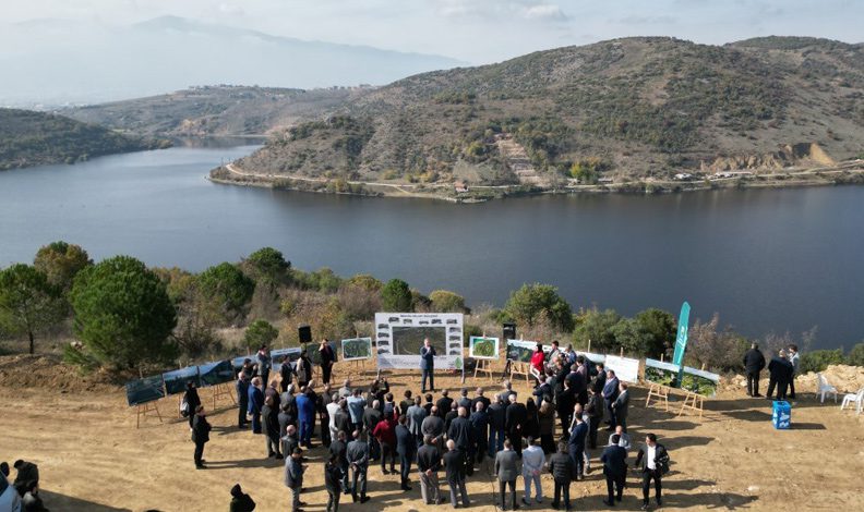 Bursa’nın en büyük Millet Bahçesi yükseliyor