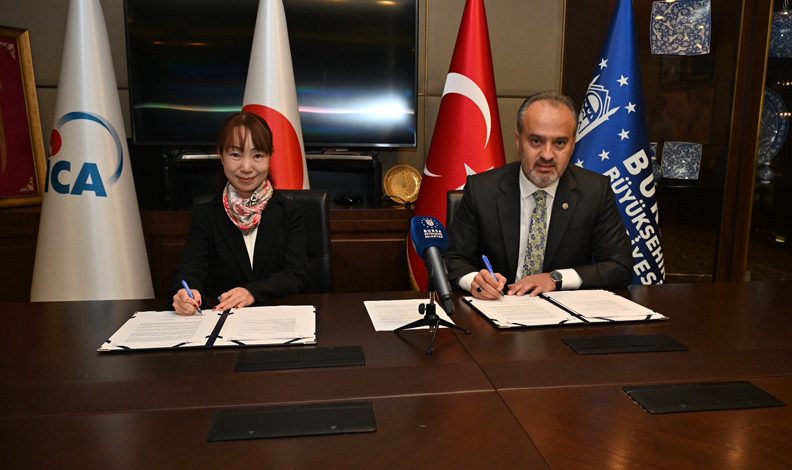 Bursa’da imzalar dirençli şehir için atıldı