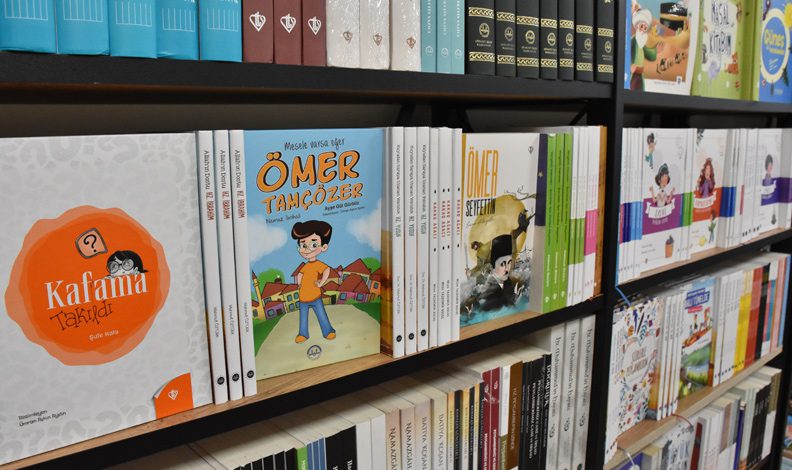 Türkiye Diyanet Vakfı, Bursa’ya kitap bağışı