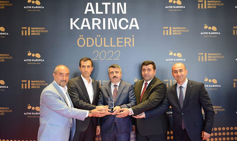 Yıldırım’a kentsel tasarım ve mimari ödülü