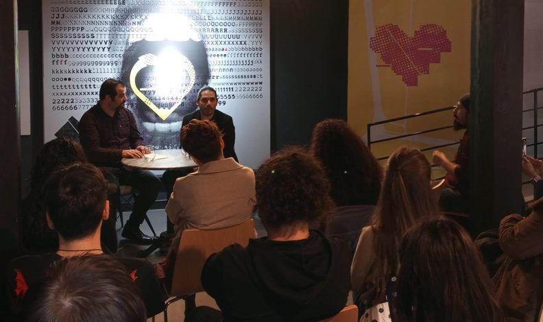 Doğu Yücel ile Edebiyat Müzesi’nde söyleşi